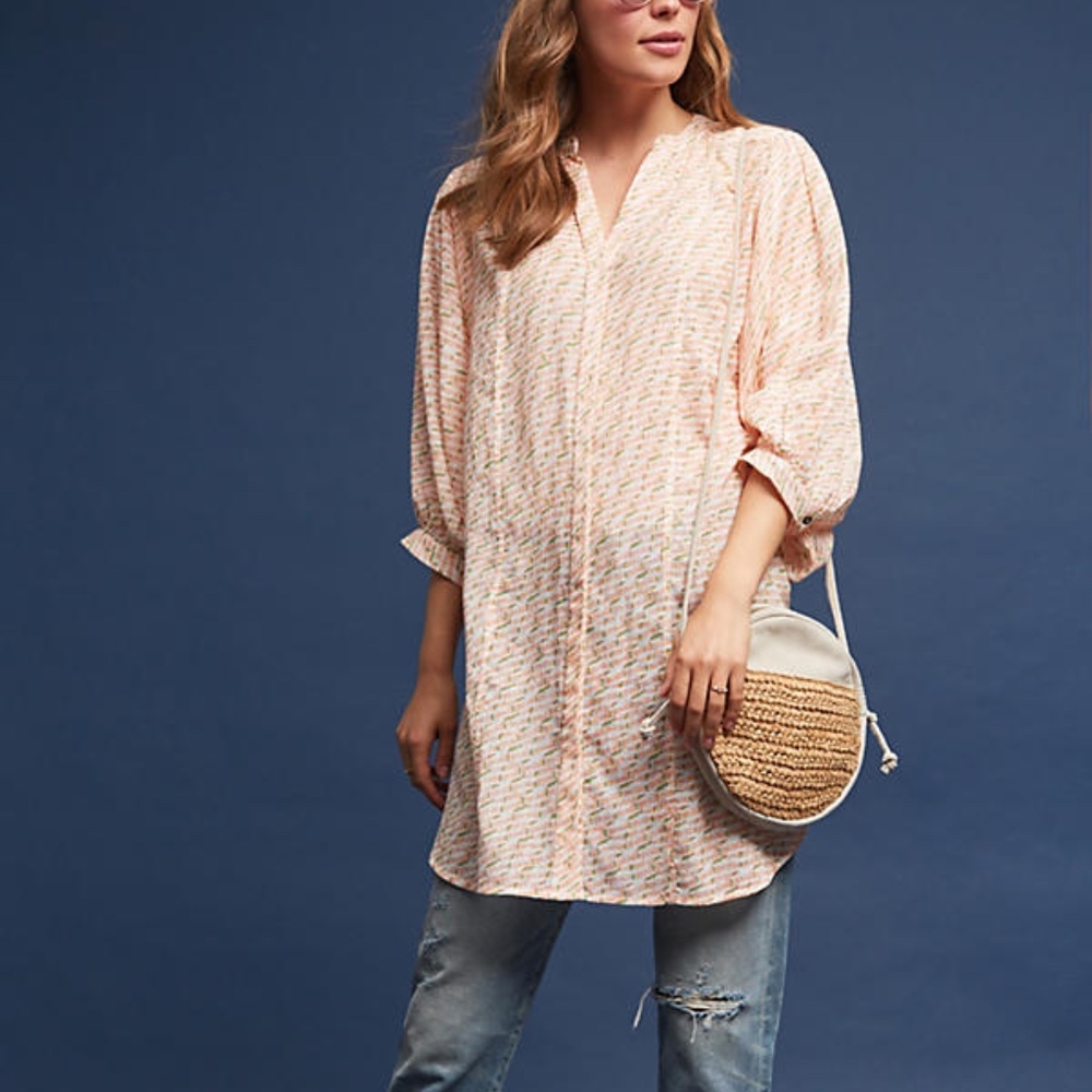 ANTHROPOLOGIE Maeve Tunic